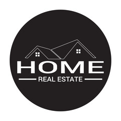 Home property logo. Home vector Illustration. EPS 10