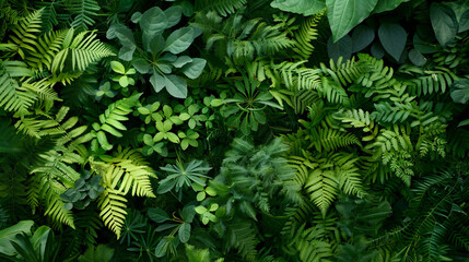 green leaf texture background.