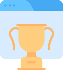 Website trophy icon