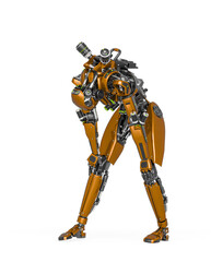 apocalypse cyborg is tired or offline