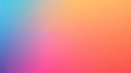 A beautiful, abstract, blurred background with a gradient of blue, purple, pink, and orange.