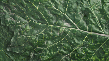 Obraz premium green leaf texture background.