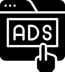 Web ads icon