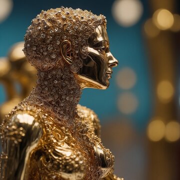 Besondere Schachfiguren. Generative AI Technologie