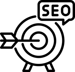 Target SEO icon