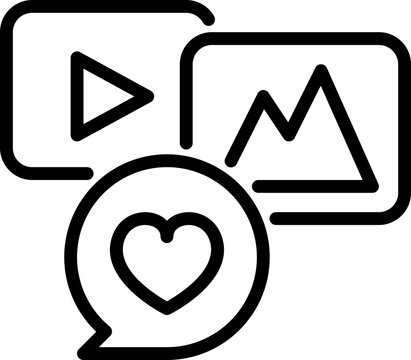 Social media icon