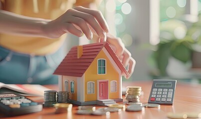 Saving for a down payment on a house can be a daunting task