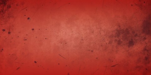 Red vintage grunge background minimalistic flecks particles grainy eggshell paper texture vector illustration with copy space texture for display 