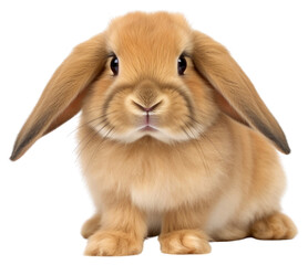 PNG Holland lop rabbit sitting animal mammal rodent.