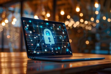 Facial recognition and biometric verification integrate with secure password manager fortify network authentication and privacy against phishing through robust DDoS and multifactor security protocols