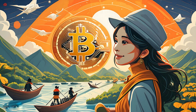 Bitcoin as the world currency in the future, society actually belive as digital currency and future asset.