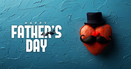 Fathers day banner background