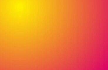 Pink orange gradient background. Sweet wallpaper for a banner website and social media advertisement. valentine concept.