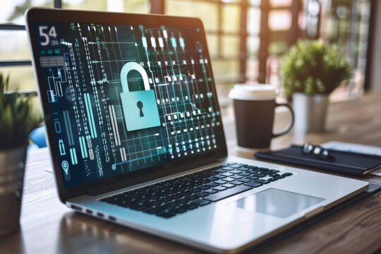 Facial recognition technology enhances secure password manager systems network security protocols, multifactor authentication and DDoS mitigation to combat phishing and spearphishing threats