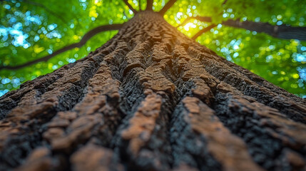 Obraz premium tree in the forest