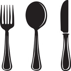 spoon and fork