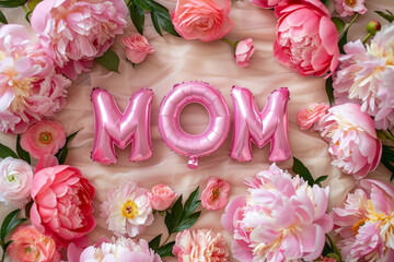 Mother's Day Floral Greeting Card