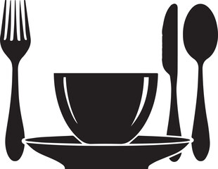 coffee cup and spoon