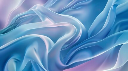 Obraz premium abstract background with dynamic flowing waves