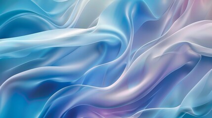 Obraz premium abstract background with dynamic flowing waves
