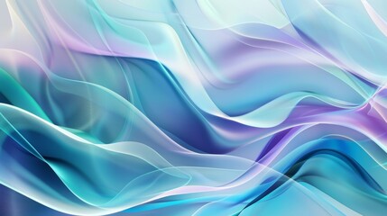 Obraz premium abstract background with dynamic flowing waves