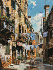 The Streets of Venice