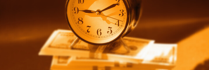 Business, investment, financial assets and liabilities, earnings, passive income concept. Close up...