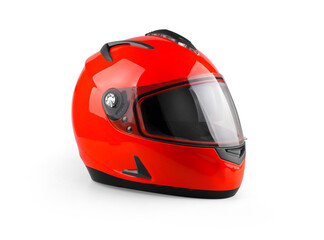 Motorbike helmet