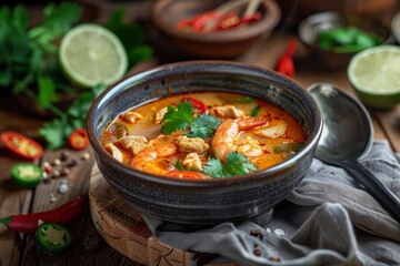 Spicy Thai soup