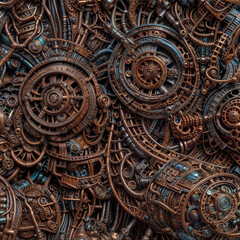 Obraz premium Steampunk11