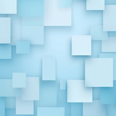 Sky Blue minimalistic geometric abstract background with seamless dynamic square suit for corporate, business, wedding art display products 