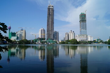 skyscrapers