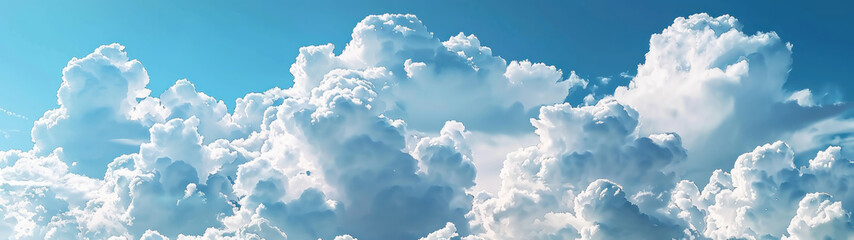 Cloud Computing, Sky and cloud imagery with digital overlays, Data storage concept, Copy space