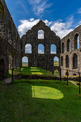 Views around Llyn cwmystradllyn and its valley