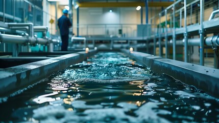 Management of water resources in industry, Ai generate