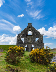 Views around Llyn cwmystradllyn and its valley