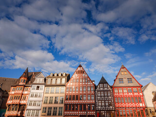 spring travel to Europe. beautiful old German cities