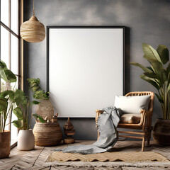 insporation #2 mockup-frame-in-nomadic-boho-interior-background-with-rustic-decor-inspiration-3d-render-483450016.png