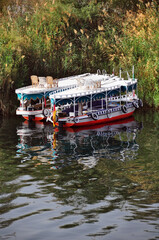 Bateaux sur le Nil