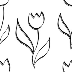 abstract floral background