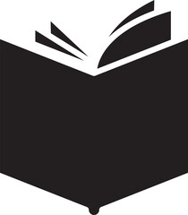 Book Glyph Icon