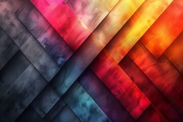 Design an abstract geometric gradient background suitable for instruction pages, templates, and modern