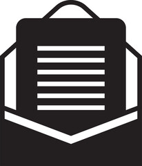Mail and Envelope Icon
