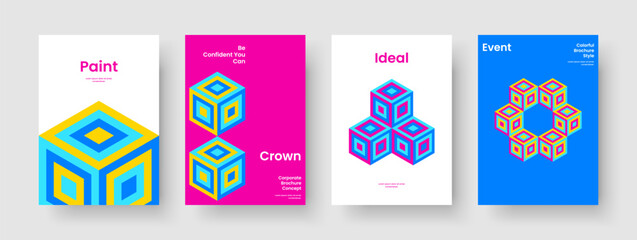 Creative Report Template. Geometric Business Presentation Layout. Modern Flyer Design. Book Cover. Poster. Brochure. Background. Banner. Journal. Portfolio. Magazine. Notebook. Pamphlet. Catalog