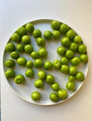 peas in a bowl