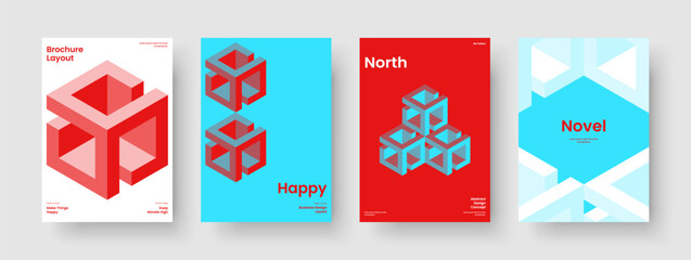 Geometric Book Cover Layout. Abstract Poster Design. Modern Brochure Template. Report. Business Presentation. Background. Flyer. Banner. Notebook. Portfolio. Handbill. Pamphlet. Leaflet