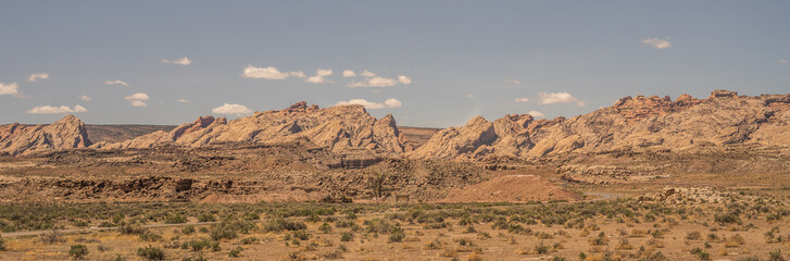 Rock Formation Mountains Desert Utah