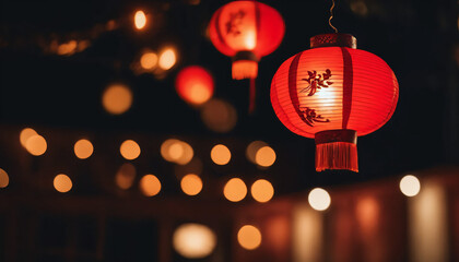 chinese new year lanterns