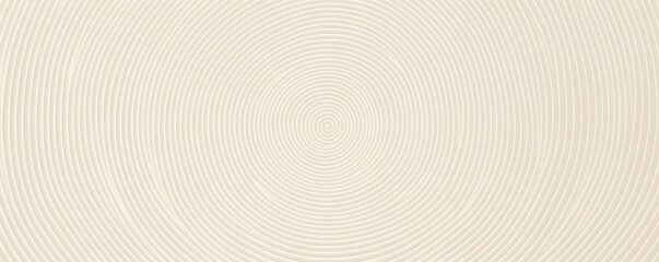 Tan thin barely noticeable circle background pattern isolated on white background with copy space texture for display products blank copyspace for design 
