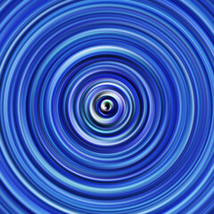 Colorful radial motion effect. Abstract rounded background. Color curves and sphere. Multi color gradient rings and circles wallpaper. Colored texture backdrop and banner.